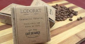 Natural e sustentável: sabonete esfoliante com borra de café
