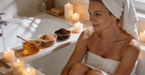 Passo a passo pra criar um spa em casa gastando menos de dez reais