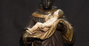 Santos negros no Museu de Arte Sacra