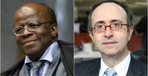 Joaquim Barbosa chama Reinaldo Azevedo de “pau mandado e idiota”