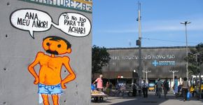 Zé Ninguém: personagem vai do grafite para a animação