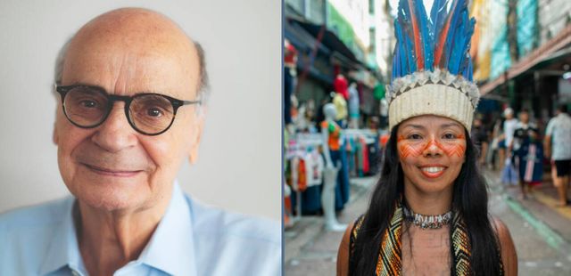 ‘Sempre um Papo’ com Dráuzio Varella e Vanda Witoto