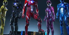 Primeiro trailer do novo filme dos Power Rangers é lançado