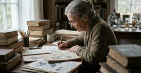 Aos 103 anos, Nobel dizia ter a mente melhor do que aos 20: ela nunca abandonou este hábito