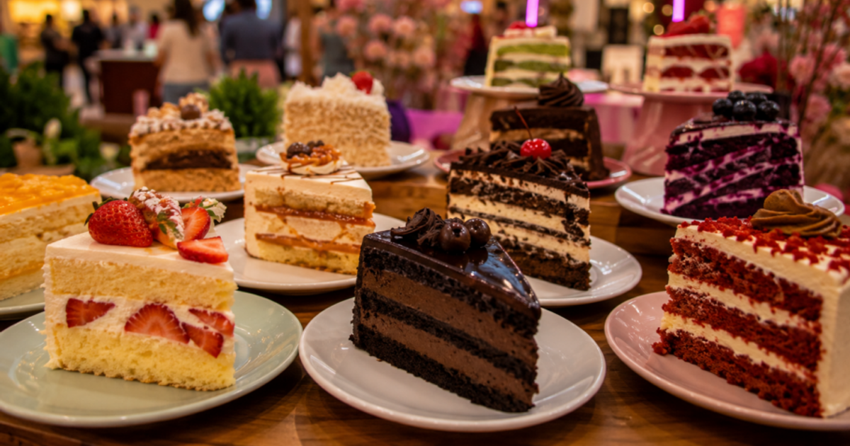 Festival de fatias de bolos reforça tendência de eventos gastronômicos no ABC Paulista