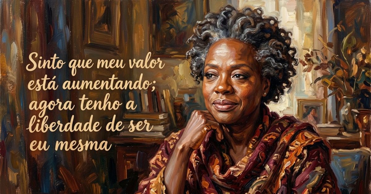 Viola Davis, aos 61 anos, sobre deixar de enxergar a idade como uma limitação: “Sinto que meu valor está aumentando; agora tenho a liberdade de ser eu mesma”