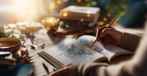 Você sabia? Mandalas podem reduzir a ansiedade em minutos!