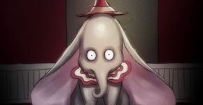 E se Tim Burton tivesse dirigido os filmes da Disney?