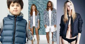Marca cria roupas 100% recicladas com lixo do mar