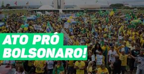 Bolsonaro chama população para ir às ruas no dia 15 de março