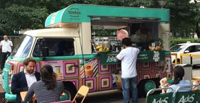 Curitiba sedia 1ª edição do Pasteur Food Park