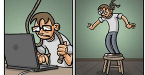 Quadrinhos explicam depressão de forma simples e interessante