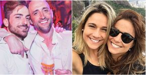 Famosos LGBT comemoram Dia dos Namorados com seus parceiros; veja