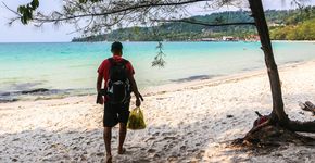 O paraíso escondido de Koh Rong no Camboja