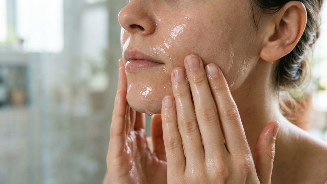 Evitar tocar a face e espremer espinhas previne manchas escuras e marcas permanentes.
