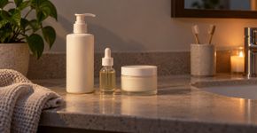 Skincare noturno para quem quer gastar pouco: a rotina pode ter 3 passos enquanto a internet tenta vender 10