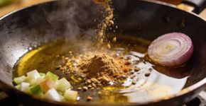 O alimento que fede a ovo podre, mas vira um tempero de ouro quando cozido