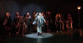 Única apresentação de Quarto Physical Theater no Satyros