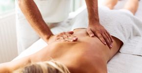 Massagens especiais aliviam inchaço e dores pós-voo