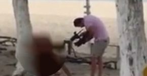 Segundo ator, filme pornô gravado em praia do Rio “deu errado”