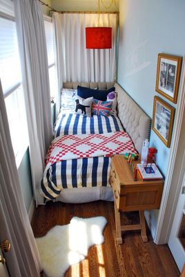 Uma sala ideal para a leitura