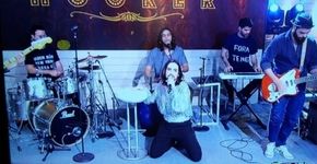 Johnny Hooker: Protesto ao vivo em ‘Encontro’ de Fátima Bernardes