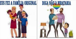 Postagem de igreja evangélica compara casais gays à pirataria