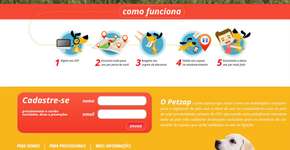 Plataforma localiza gratuitamente pet shops e veterinários