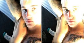 As novas tatuagens de Justin Bieber
