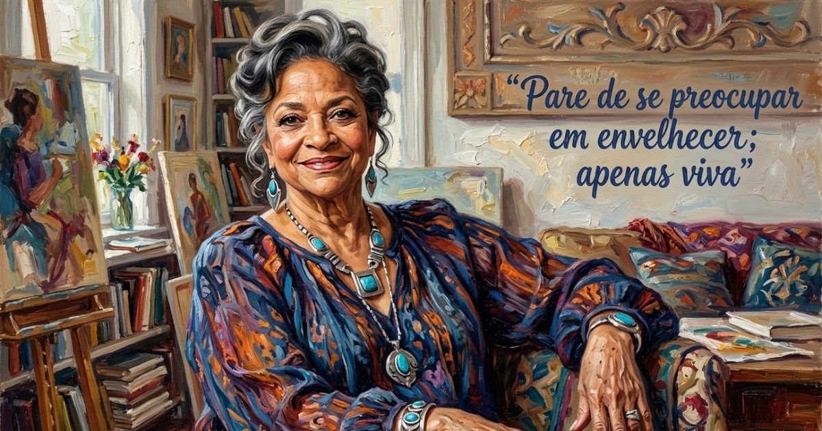 Debbie Allen, aos 76 anos, sobre parar de transformar o envelhecimento em preocupação: “Pare de se preocupar em envelhecer; apenas viva”