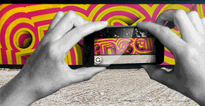 GIF-iti, o GIF feito de graffiti