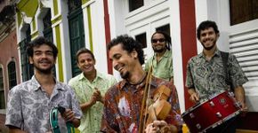 Quarteto Olinda se apresenta no Sesc Campinas