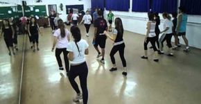 Aula aberta de Sapateado