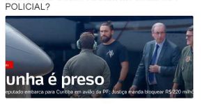 Quem é este policial ~magia~ que conduziu a prisão do Cunha?