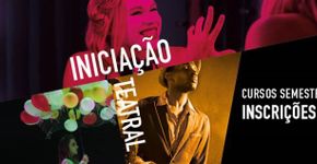 Cursos teatrais de difusão cultural