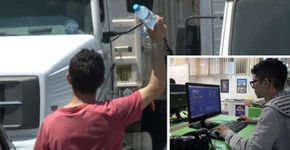 Jovem vende água no sinal para pagar faculdade no Ceará