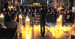 Coro da Cidade de Santo André realiza concerto de Natal na Paróquia Santo Antônio