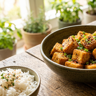 Featured mobile: O segredo que faz o tofu ficar irresistível e muda completamente o sabor