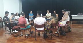 Sarau Ponto de Cultura Morate