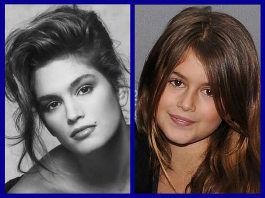 Cindy Crawford e Kaia (Reprodução/Ranker)