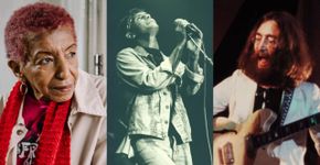 Foto: (Reprodução / Instagram @lecibrandao, crédito: @madeira.beatriz / Instagram @cazuza.oficial / Site In-Edit Brasil, filme \'Revival 69: The Concert That Rocked The World\')