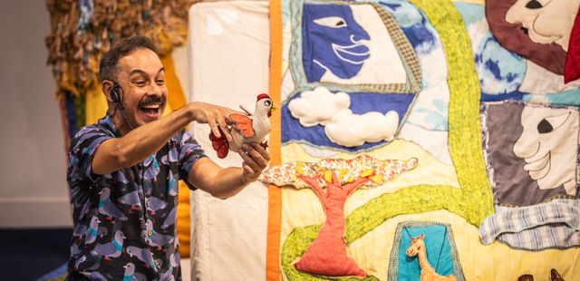 Exposição ‘Viajando com Tapetes Contadores’