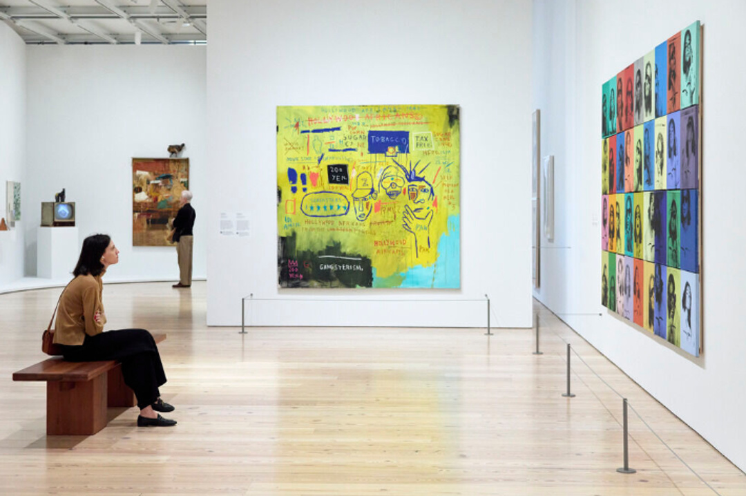 O Whitney Museum fica colado ao Rio Hudson e ao parque suspenso High Line