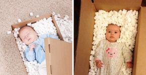 Expectativa x realidade: fotos de bebês que deram MUITO errado