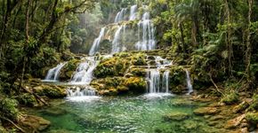 Águas cor de esmeralda em meio a cânions, cachoeiras, sumidouros e ressurgências: o parque sul-mato-grossense que preserva um raro encrave de Mata Atlântica cercado pelo Cerrado