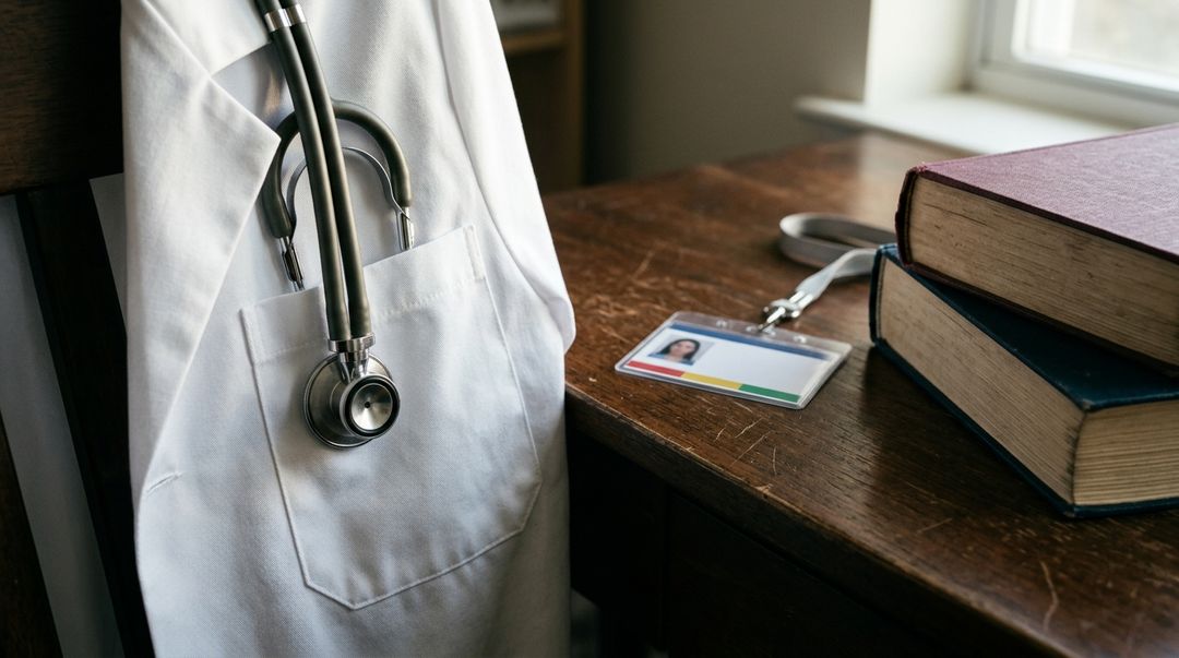 Pai emociona redes sociais ao demonstrar orgulho pela conquista do filho na graduacao em medicina.