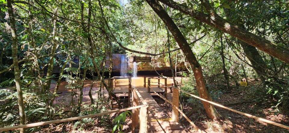 Acesso à cachoeira dos Namorados - Márcio Diniz/Catraca Livre