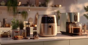 Airfryer, cafeteira e panela elétrica mudam o jeito de cozinhar