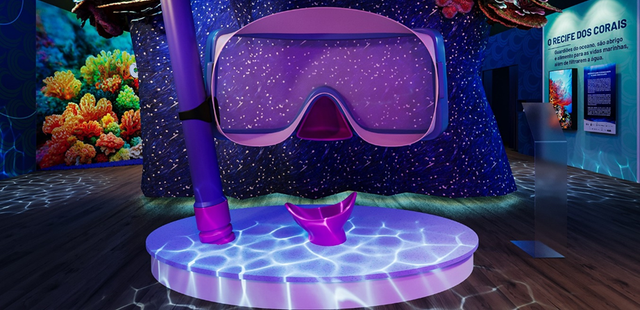 Exposição ‘Voz dos Oceanos’