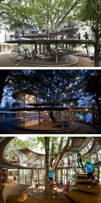 As casas unem o moderno com a natureza (Imagem: Report)